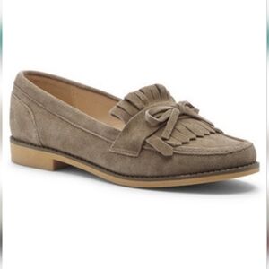 Sole Society Suede Huxley Loafers sz 9